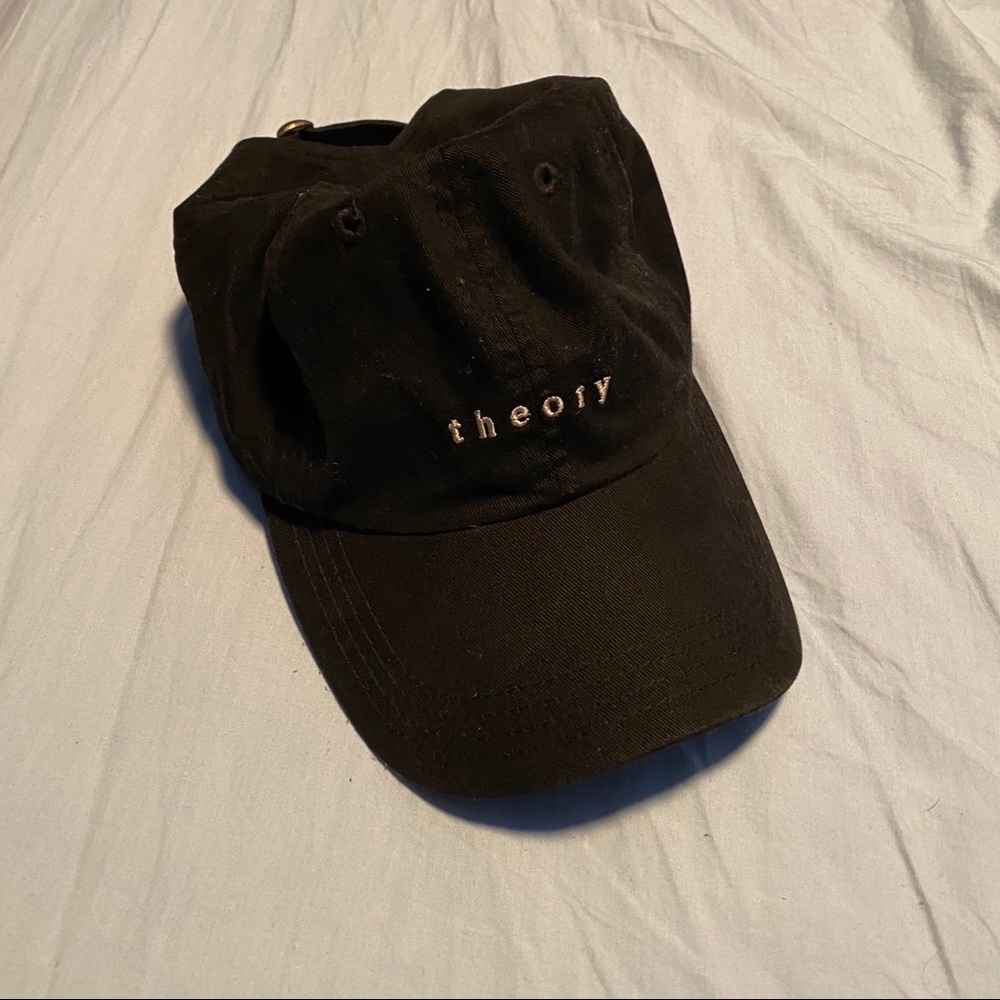 Theory adjustable back baseball hat